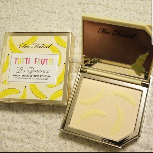 Too Faced Other - Too Faced Tutti Frutti It's Bananas setting powder